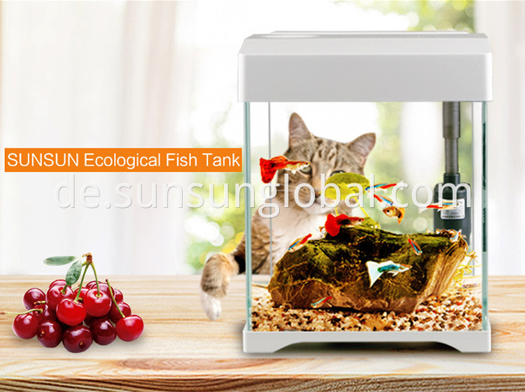 Sunsun Tisch Plastik Aquarium Fisch Zuchtanbau Panzer